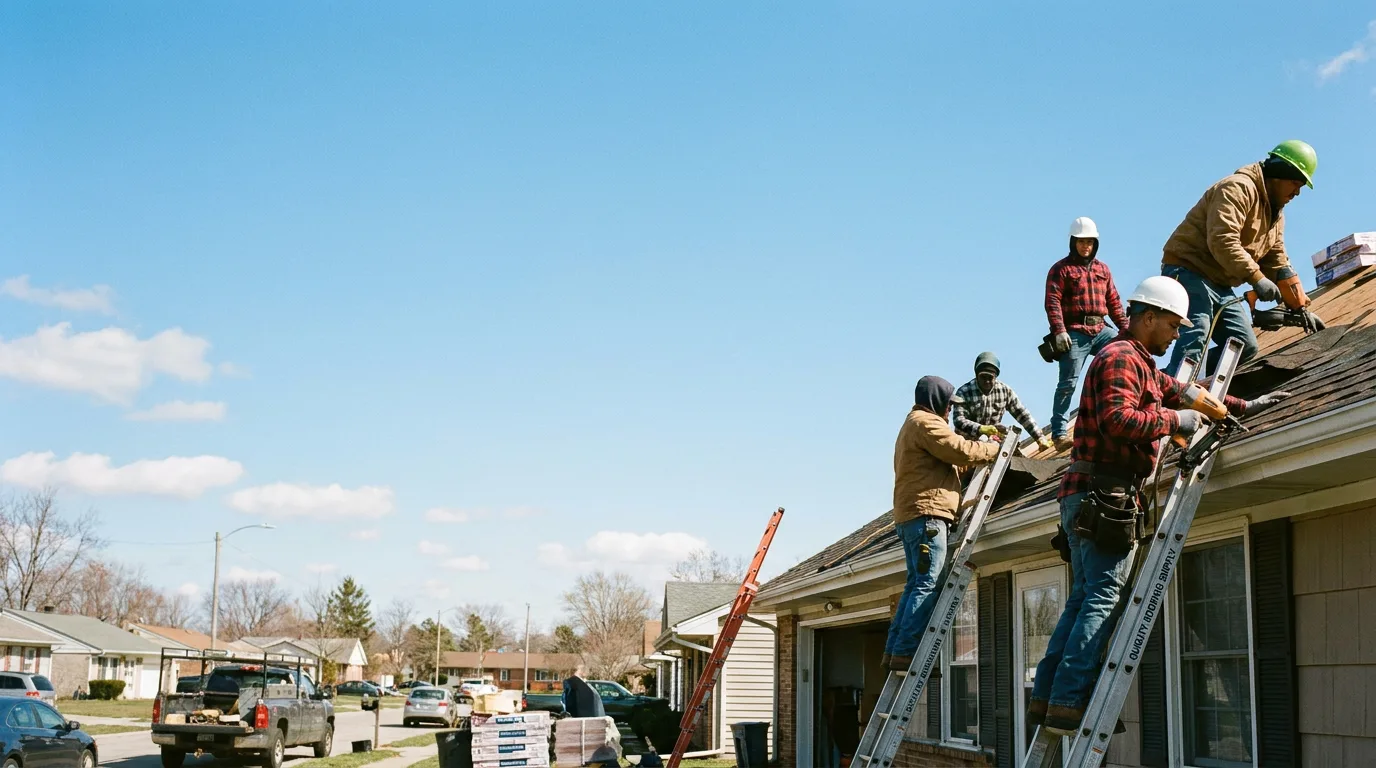 Roofing in Caroline, WI near me